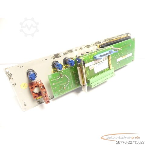 Komponenta Siemens SINUMERIK 6FX1118-8AD01 / 548 025.9004.01 Maschinensteuertafel 3 T