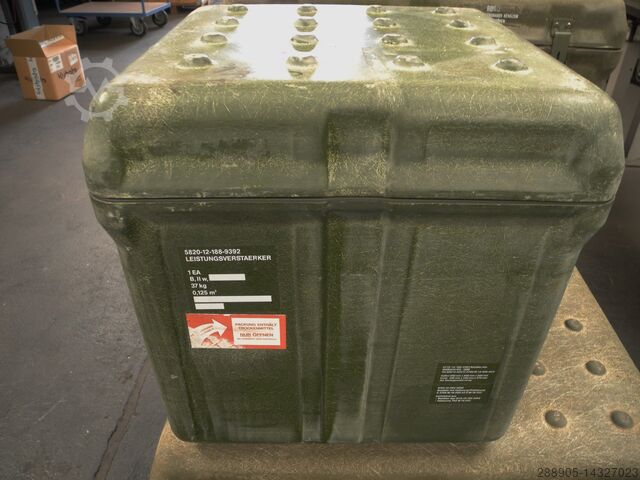 Škatla za zlaganje Bundeswehr GFK 50x50x50cm