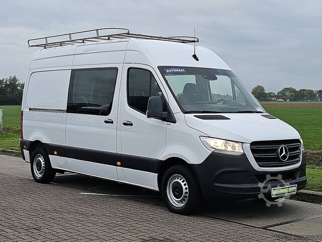 Korkeakattoinen farmari MERCEDES-BENZ SPRINTER 211 L2H2 Dubbel Cabine!