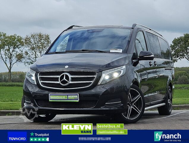Kombi s vysokou strechou MERCEDES-BENZ V-KLASSE 250 CDI XL dubbel cab EURO6