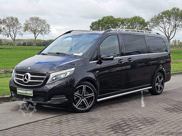 High-roof van MERCEDES-BENZ V-KLASSE 250 CDI XL dubbel cab EURO6