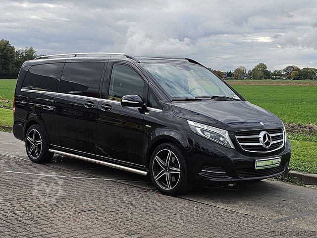 High-roof van MERCEDES-BENZ V-KLASSE 250 CDI XL dubbel cab EURO6