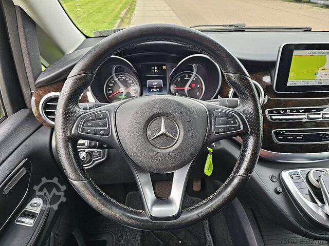 High-roof van MERCEDES-BENZ V-KLASSE 250 CDI XL dubbel cab EURO6