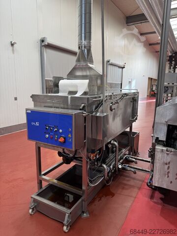 ナッツ用フライ・冷却ライン GEA-CFS Complete Frituur- en Koellijn voor noten