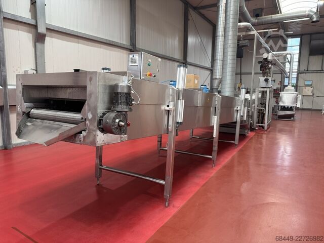 ナッツ用フライ・冷却ライン GEA-CFS Complete Frituur- en Koellijn voor noten
