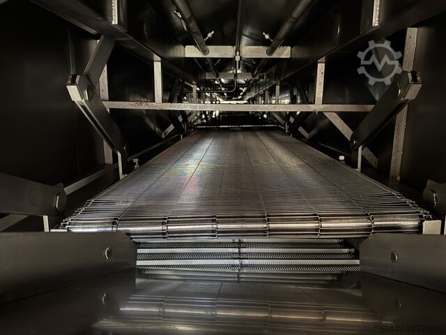 ナッツ用フライ・冷却ライン GEA-CFS Complete Frituur- en Koellijn voor noten