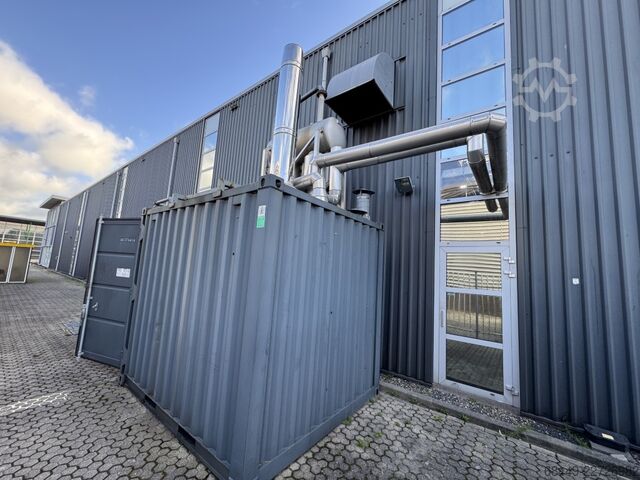 Frityr- og kjølelinje for nøtter GEA-CFS Complete Frituur- en Koellijn voor noten