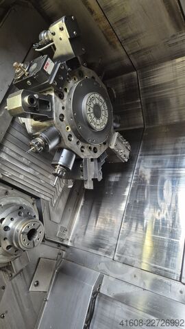 Centro de torneado y fresado CNC OKUMA LT 200-MY