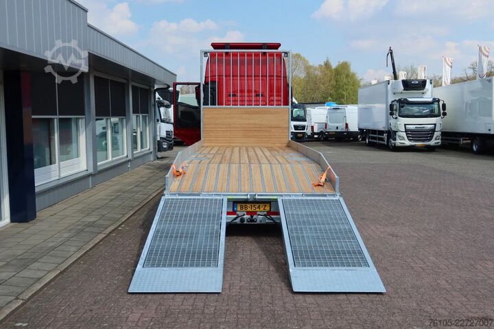 Dostavno vozilo za prijevoz automobila MAN TGX Oprijwagen Full air 6x2