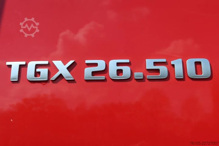 Dostavno vozilo za prijevoz automobila MAN TGX Oprijwagen Full air 6x2