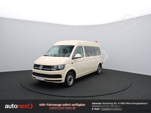 Brandbil VOLKSWAGEN T6 Transporter KTW *Rollstuhl-Rampe+Tragestuhl*