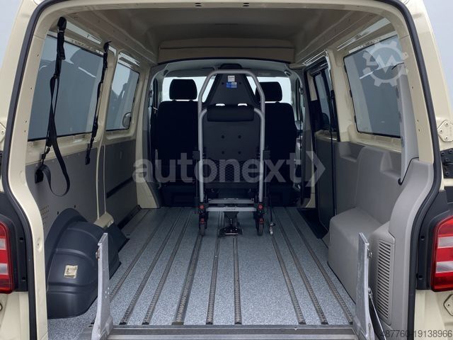 Brandbil VOLKSWAGEN T6 Transporter KTW *Rollstuhl-Rampe+Tragestuhl*