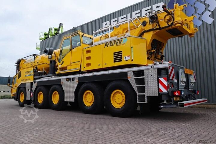 מנוף שטח Grove GMK5250XL-1 Available Immediately, Dutch Registrat