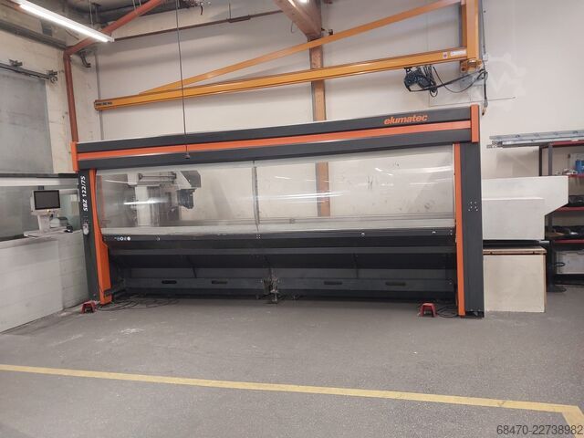 Pusat pemesinan bar Elumatec SBZ 122/75