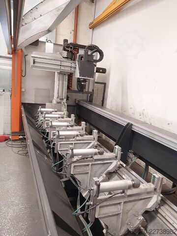 Pusat pemesinan bar Elumatec SBZ 122/75