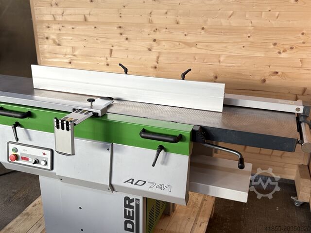 Bashkues i kombinuar dhe planer trashësi Felder AD 741 5,5kW Digitalanzeige