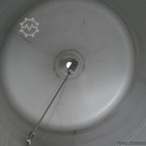 V4A로 제작된 2330리터 가열/냉각 가능 압력 탱크 meilibex A.Meili SA 8768