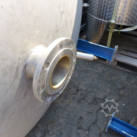 Depósito de 4000 litros, AISI304 INOX - MAURER AG 8752