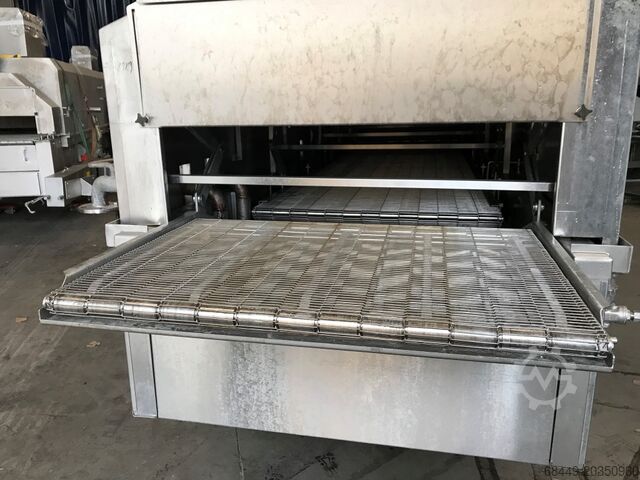 Bratstrasse tipo BRN 3000/1000 GEA-CFS Fryer Type BRN 3000/1000