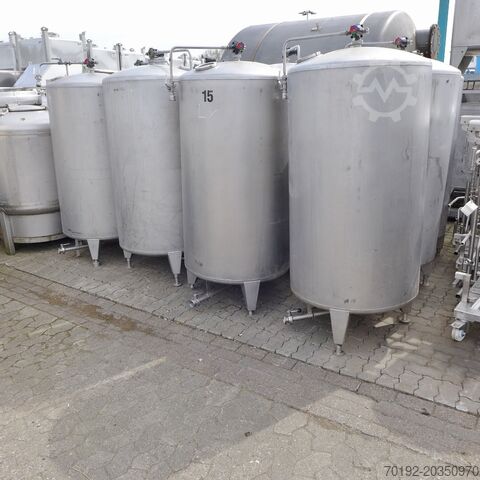 Rezervoar od 1000 litara, Aisi 304  8632