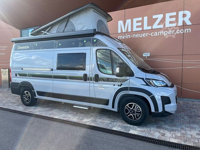 Van perkhemahan CHAUSSON V594 Sport Line - Fiat 140PS Automat mit AD