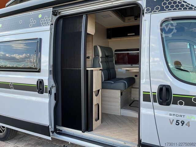Van perkhemahan CHAUSSON V594 Sport Line - Fiat 140PS Automat mit AD