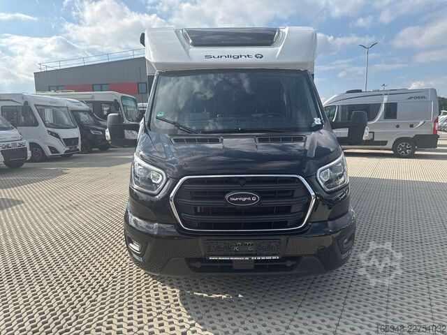 Autocaravana semi-integrada SUNLIGHT SUNLIGHT T 670S FORD ADVENTURE ED