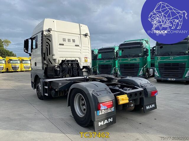 Standard-SZM MAN TGX 430