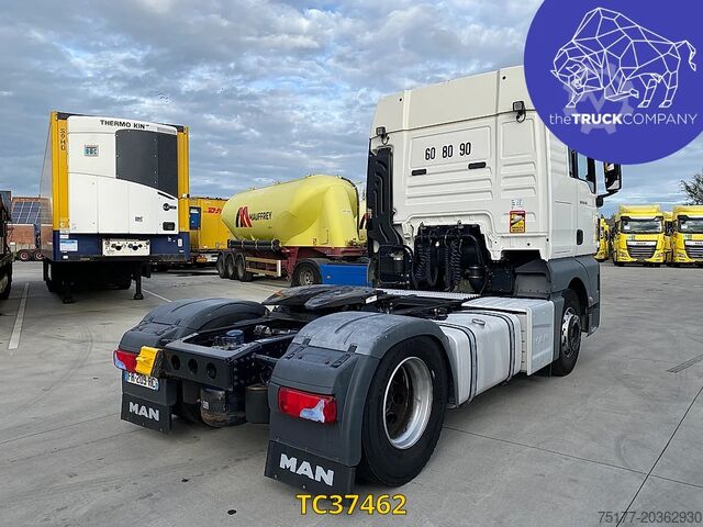 Standard-SZM MAN TGX 430