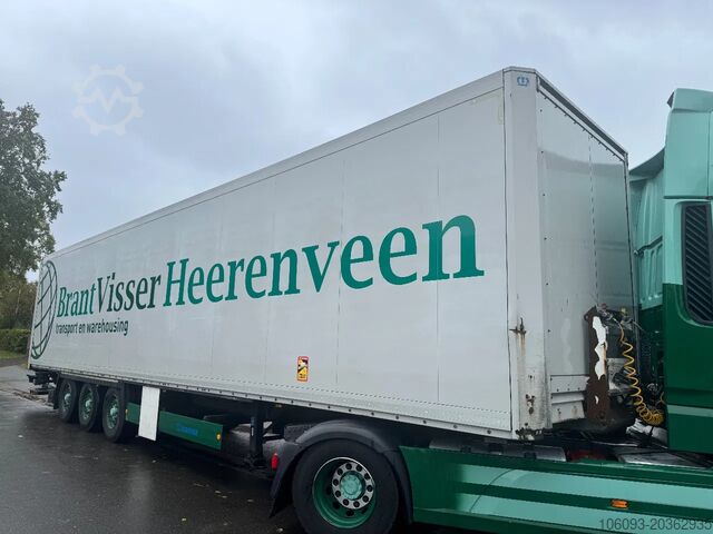 Valise Krone 3 ass gesloten oplegger