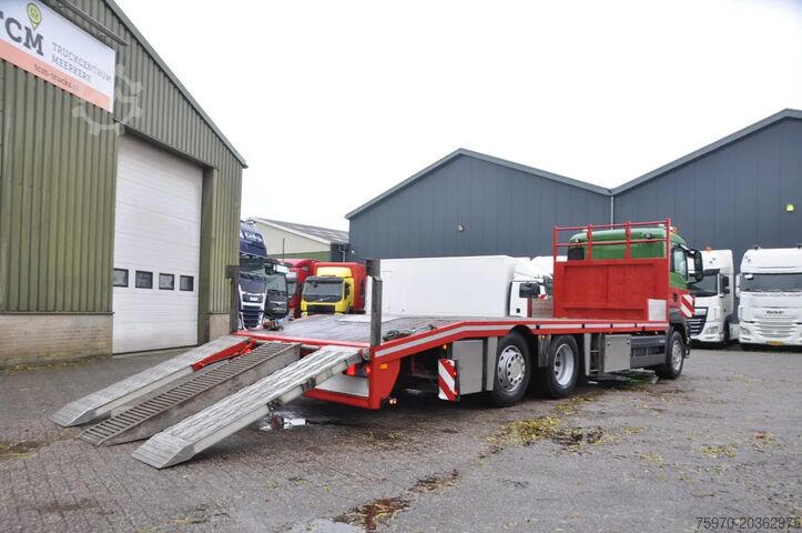 Transporteur de voitures MAN TGS 26.360 6X2 EURO 5 EEV 225.108km OPRIJWAGEN