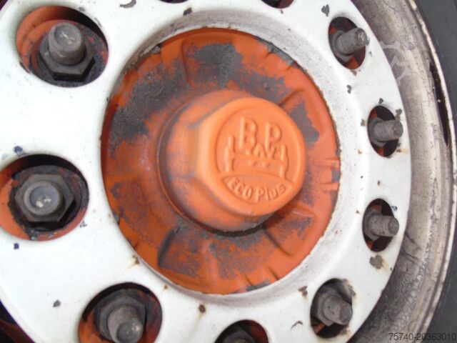 Nền tảng tải Samro 3 AXLE BPW