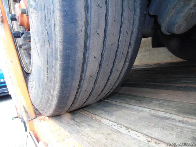 Nền tảng tải KASSBOHRER 3 AXLE BPW