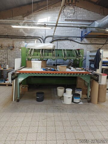 Prensa para madera maciza Societa Italiana Macchine 