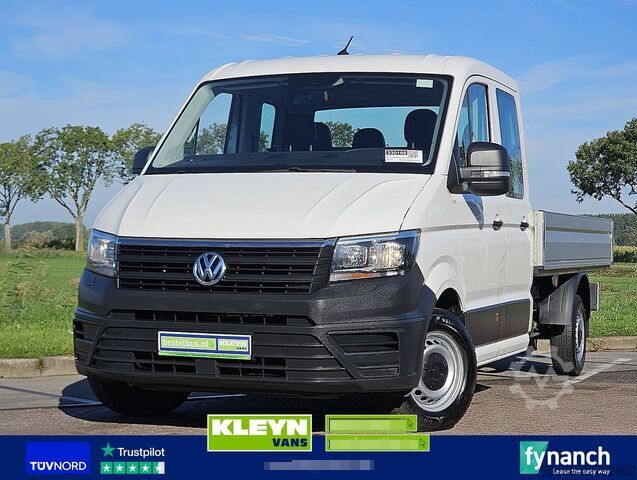 Platforma ładunkowa VW CRAFTER 35 2.0 L4 Dub-Cab Trekhaak