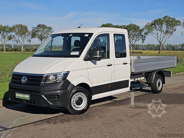 Platforma ładunkowa VW CRAFTER 35 2.0 L4 Dub-Cab Trekhaak