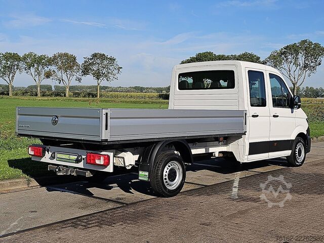 Platforma ładunkowa VW CRAFTER 35 2.0 L4 Dub-Cab Trekhaak