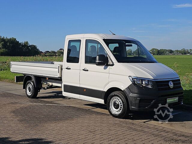 Platforma ładunkowa VW CRAFTER 35 2.0 L4 Dub-Cab Trekhaak
