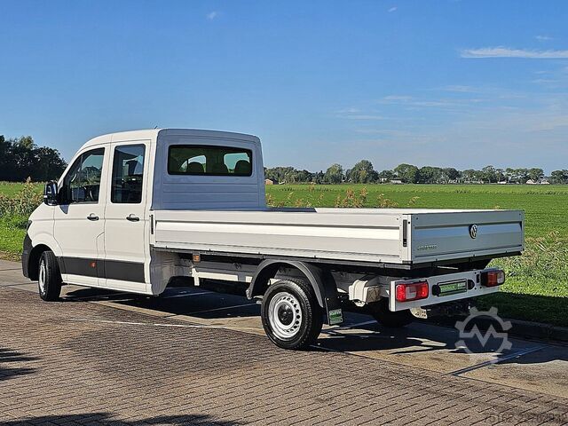 Platforma ładunkowa VW CRAFTER 35 2.0 L4 Dub-Cab Trekhaak