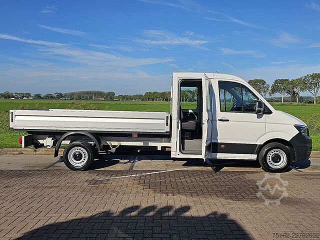 Platforma ładunkowa VW CRAFTER 35 2.0 L4 Dub-Cab Trekhaak