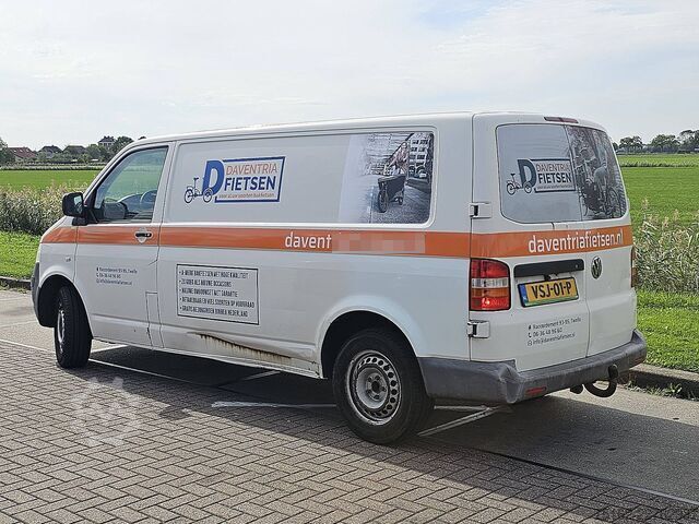 Kombi z wysokim dachem VW 1,9