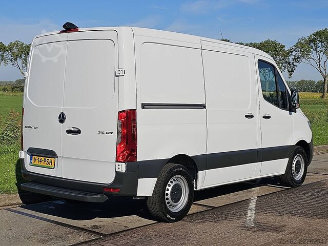 Kombi z wysokim dachem MERCEDES-BENZ SPRINTER 315 ac automaat EURO6