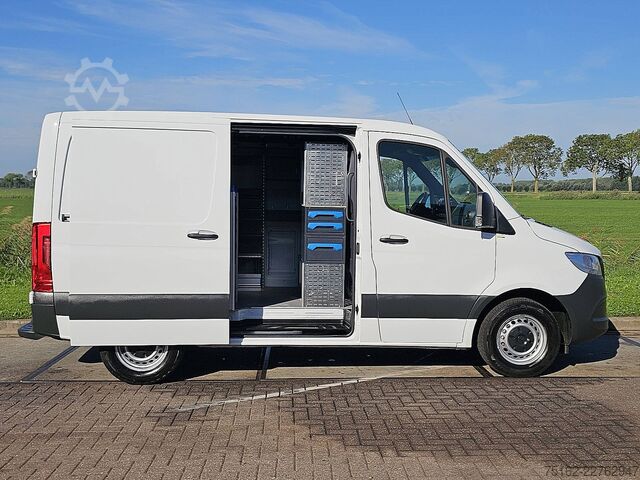 Kombi z wysokim dachem MERCEDES-BENZ SPRINTER 315 ac automaat EURO6
