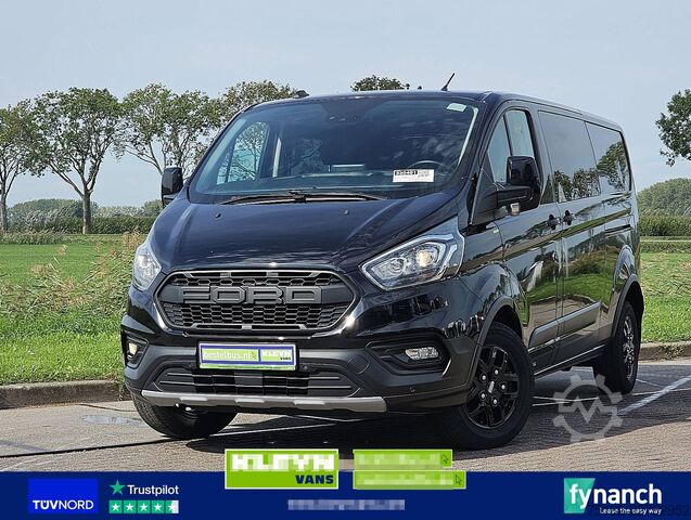 Kombi z wysokim dachem FORD TRANSIT CUSTOM 2.0 Dubbele Cabine TRAIL
