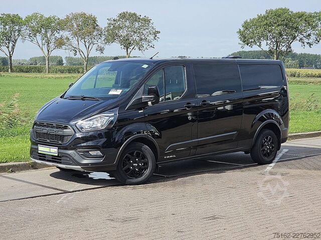 Kombi z wysokim dachem FORD TRANSIT CUSTOM 2.0 Dubbele Cabine TRAIL