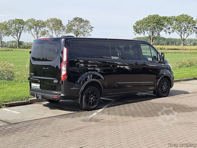Kombi z wysokim dachem FORD TRANSIT CUSTOM 2.0 Dubbele Cabine TRAIL