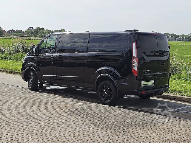 Kombi z wysokim dachem FORD TRANSIT CUSTOM 2.0 Dubbele Cabine TRAIL