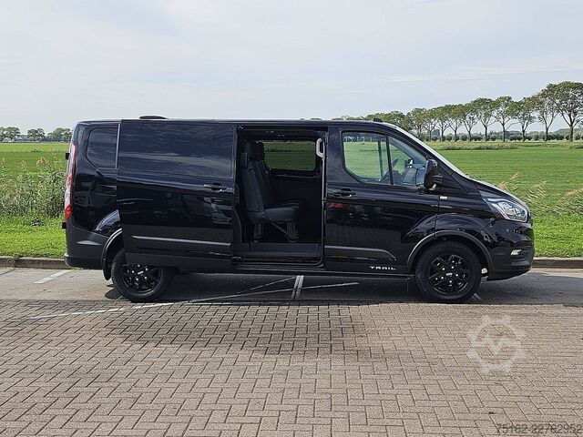 Kombi z wysokim dachem FORD TRANSIT CUSTOM 2.0 Dubbele Cabine TRAIL