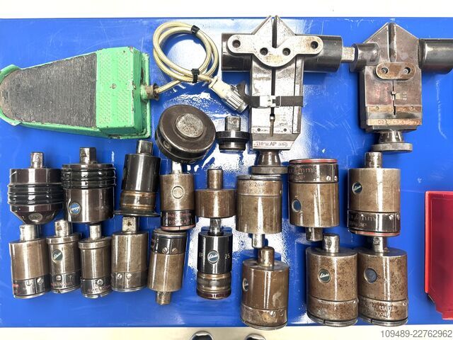 Крафтформер/ECKOLD KF 653 C та інструменти ECKOLD KF 653 C & Werkzeuge