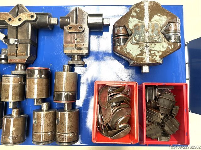 Крафтформер/ECKOLD KF 653 C та інструменти ECKOLD KF 653 C & Werkzeuge